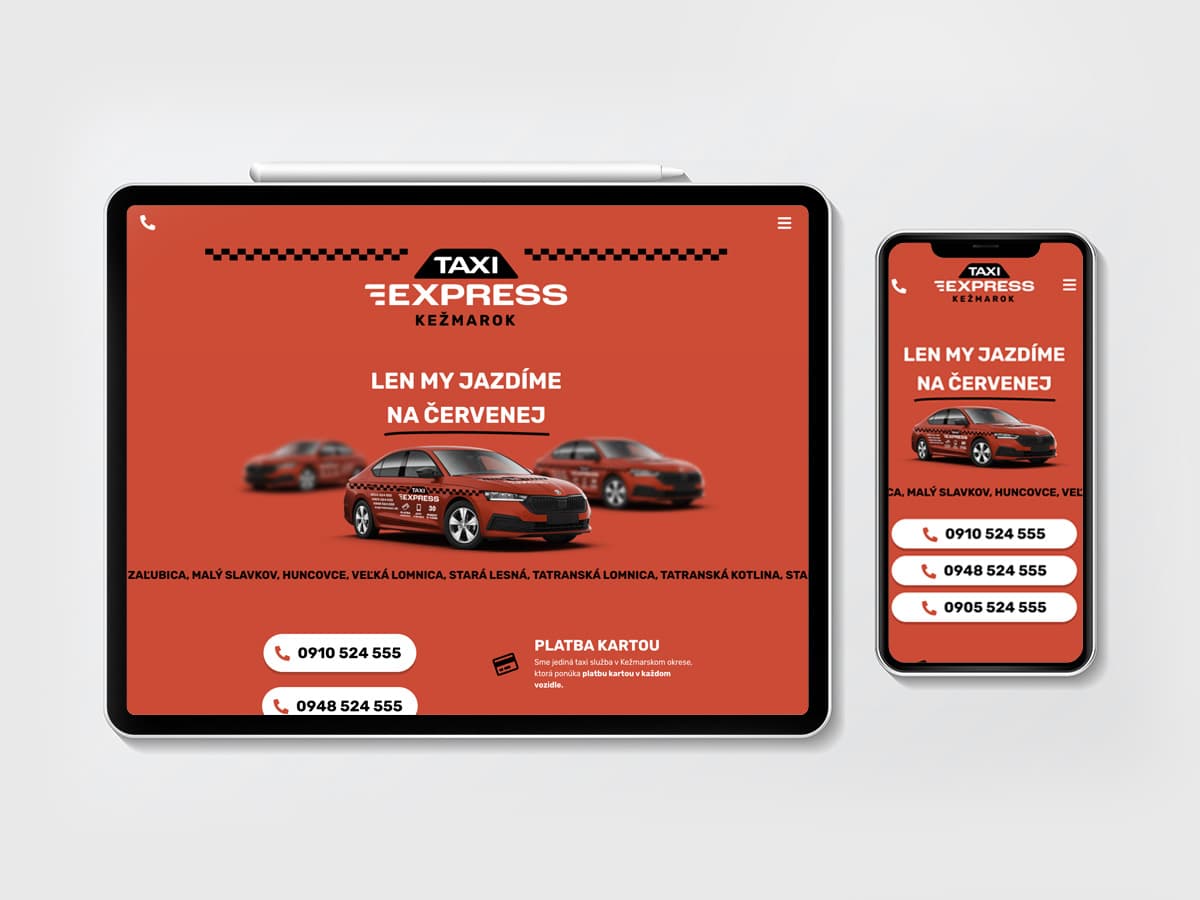 express taxi nahlad responsive