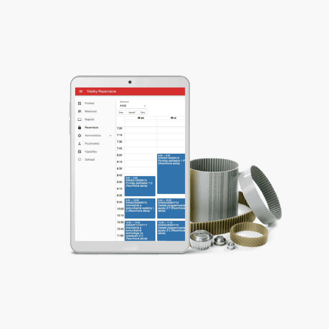 Megabelt ERP na tablete