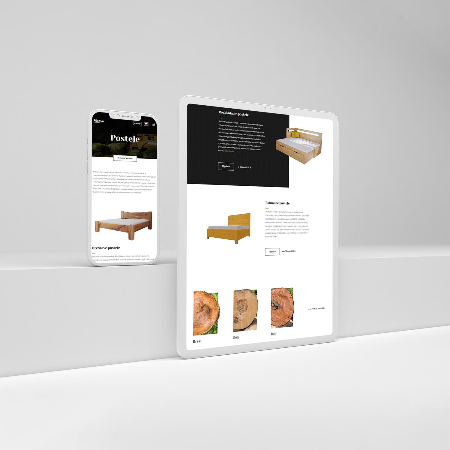 Mockup pre tablet